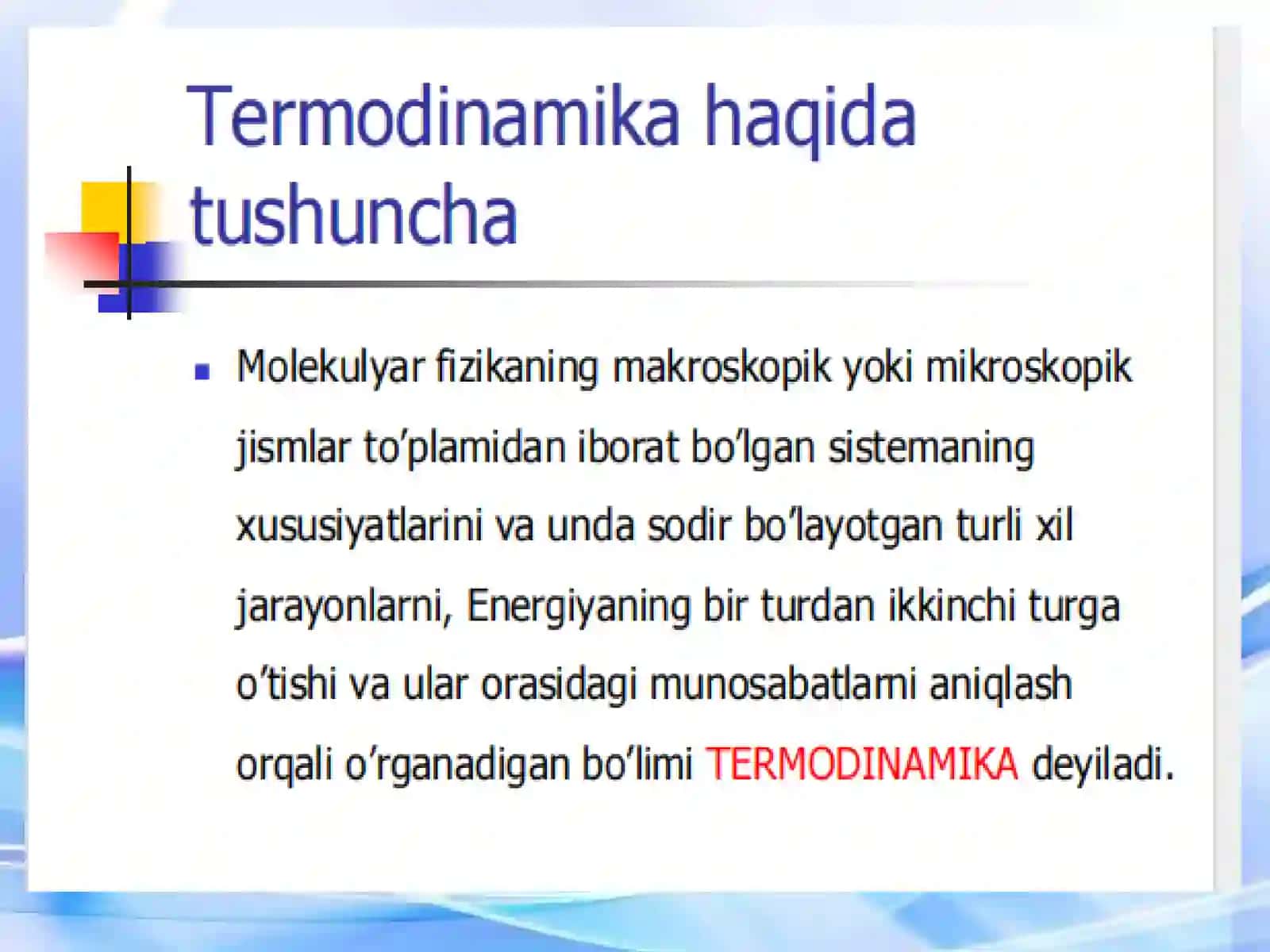 Termodinamika 4