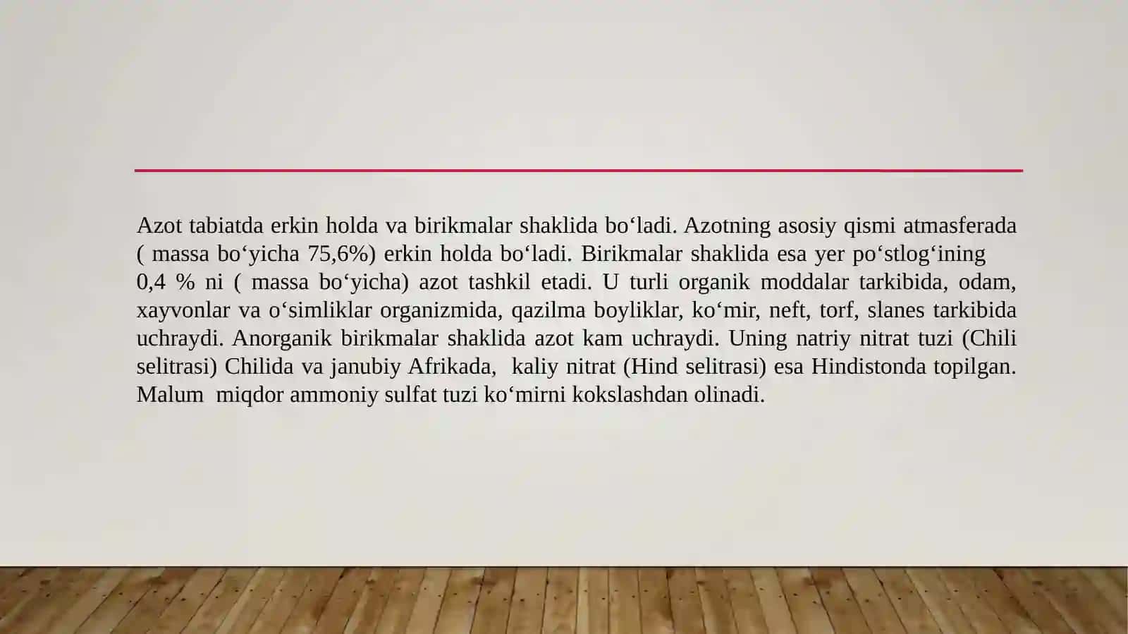 Ammiak va nitrat kislota ishlab chiqarish 4