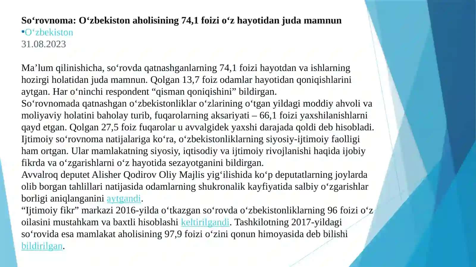 Oila va jamiyatning inson hayotidagi o‘rni. Oila muhitining bola tarbiyasiga ijobiy ta’siri 4