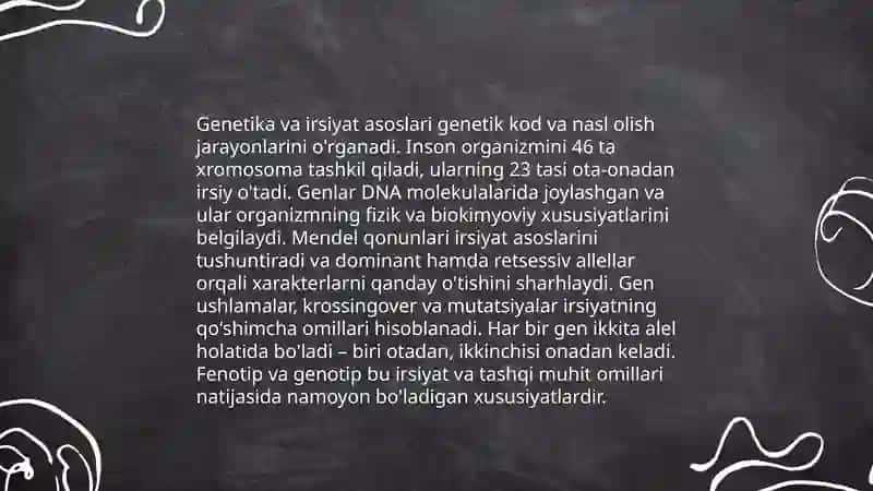 Biologiya o'qitish metodikasidan texnologik xarita 4