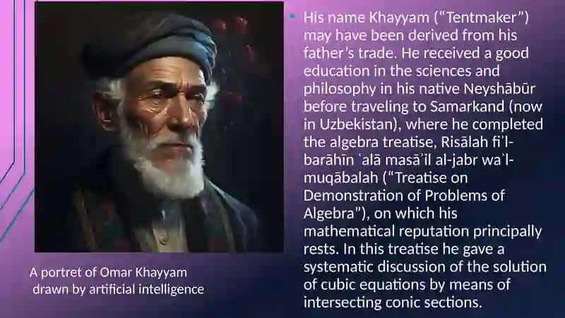 Omar Khayyam 4