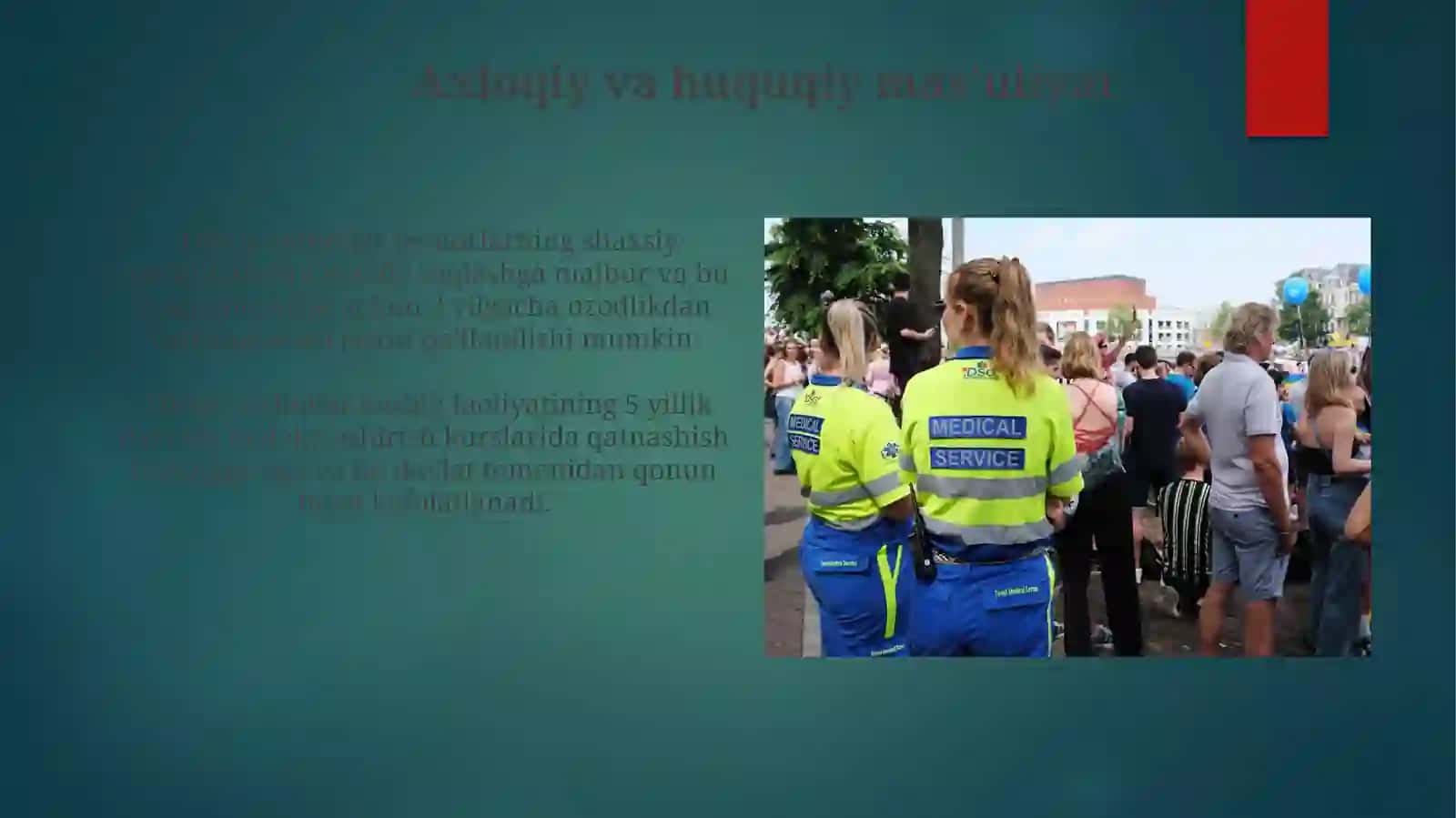 Tibbiyot hodimlarini huquqlari 4