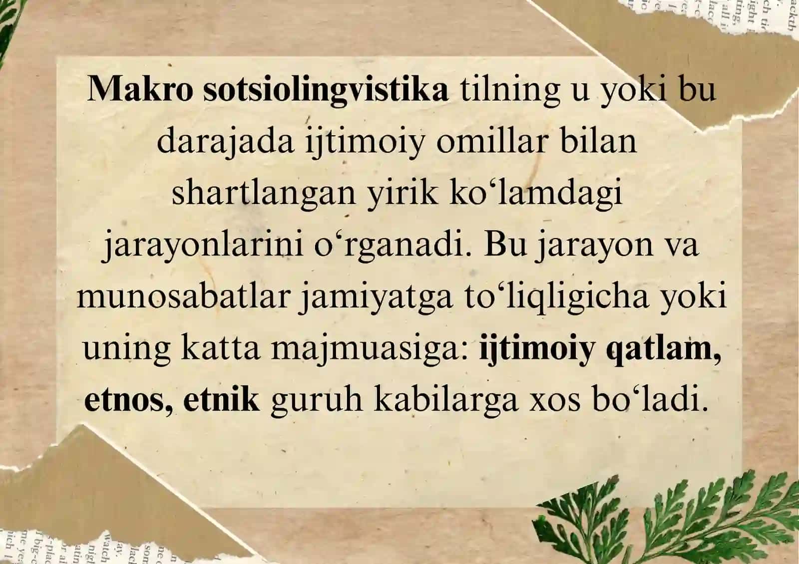 Tilshunoslar 4