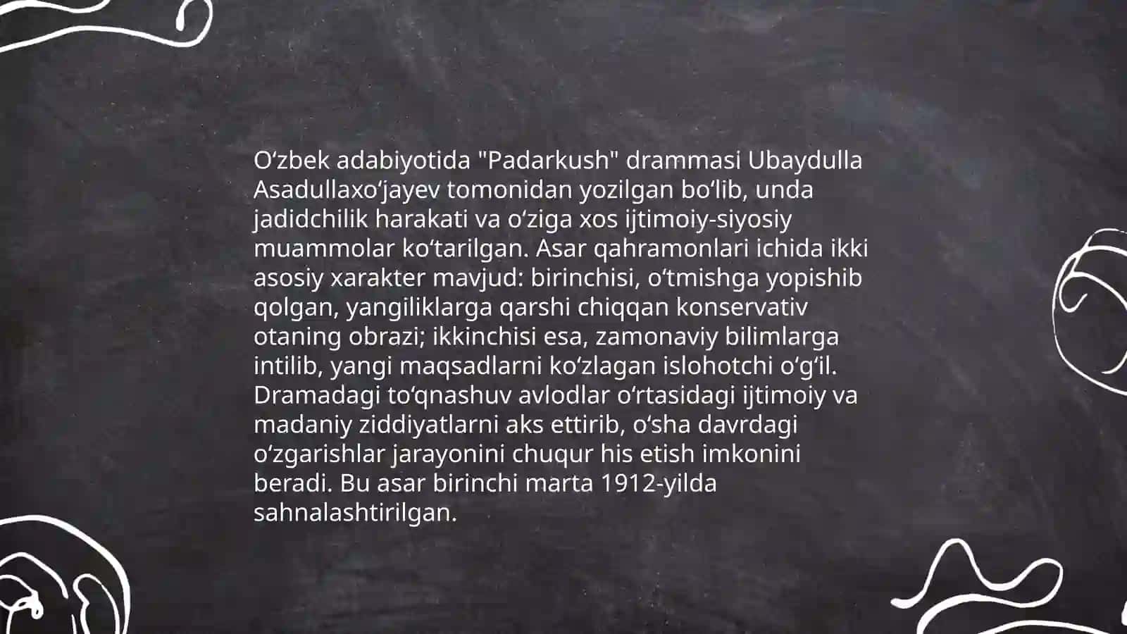 Behbudiyning padarkush drammasi 4
