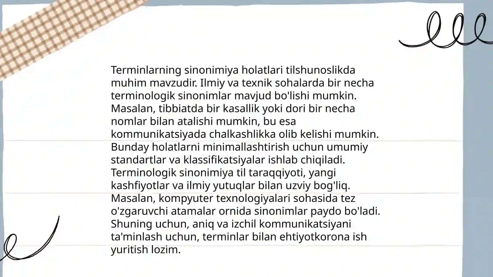 Terminlarning monosemantik xarakteri 4
