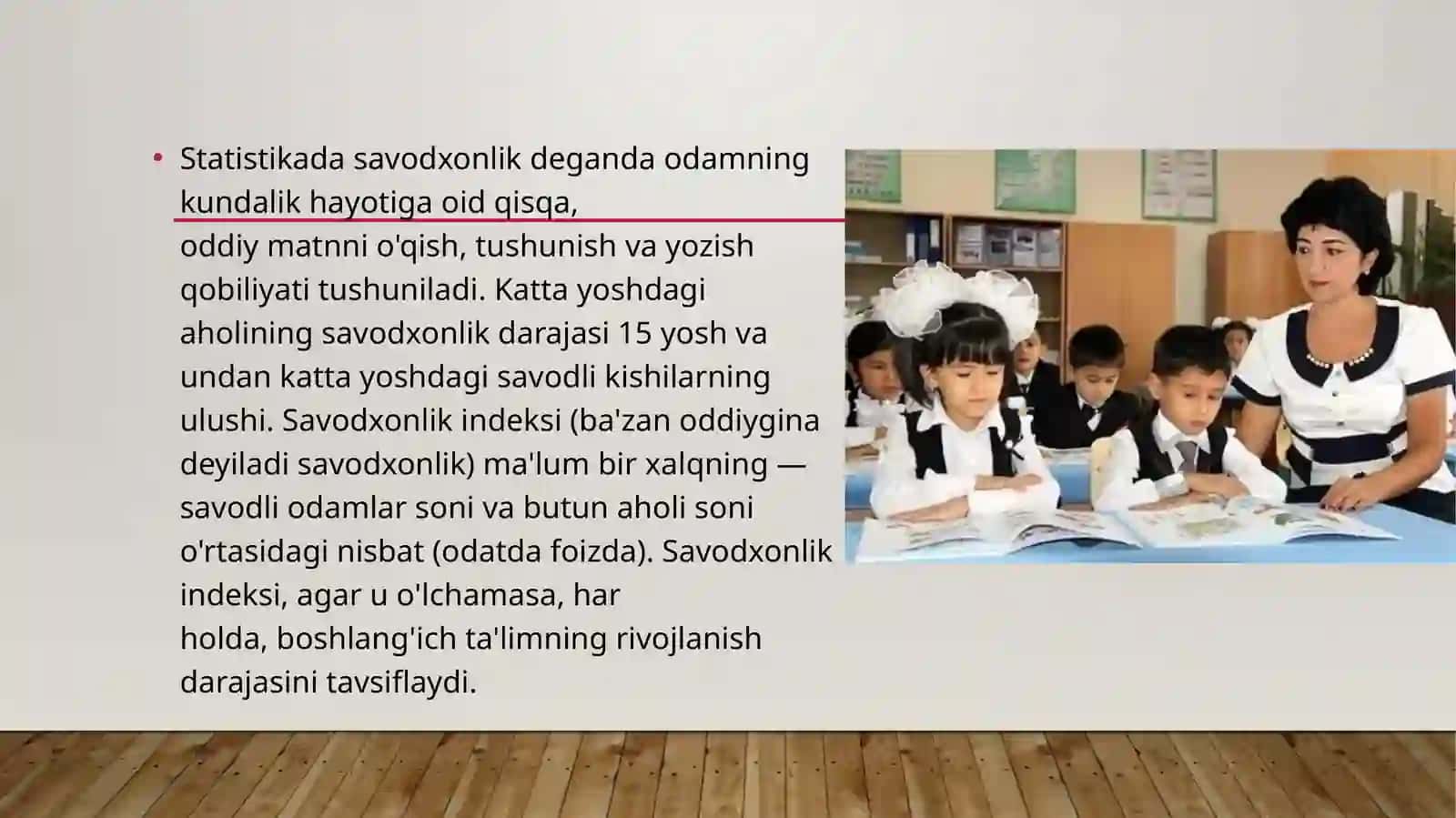 Bolalar ta'limida savodxonlikning rivojlanishi. Nutqning kommunikativ tomonlari 4