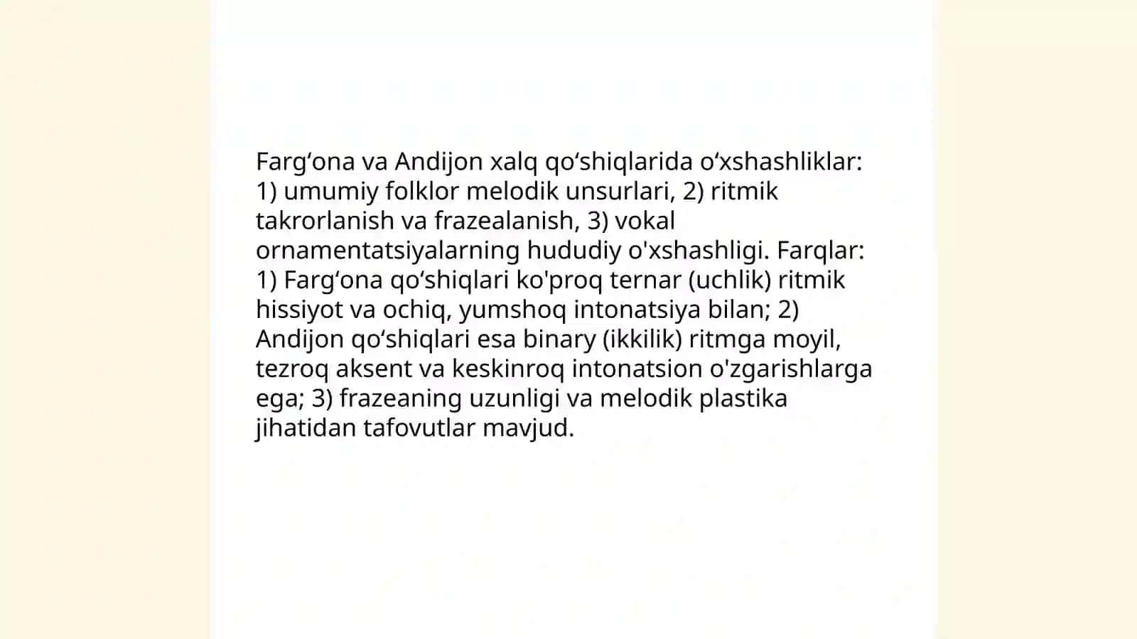 Oʻzbekiston hududlari ertaklarida mavzu va strukturaviy oʻxshashliklari va farqlari 4