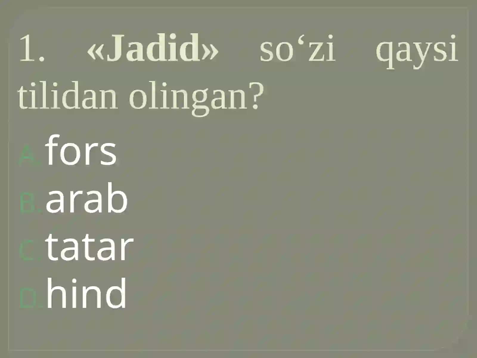 JADIDCHILIK HARAKATI NAMOYANDALARI VA ULARNING FAOLIYATI 4