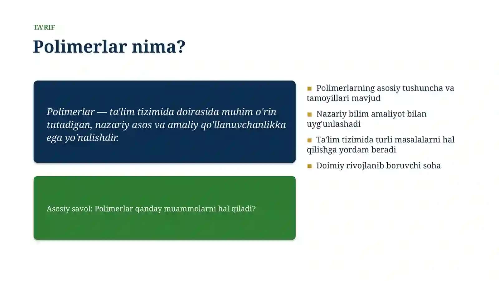 Polimerlar 4