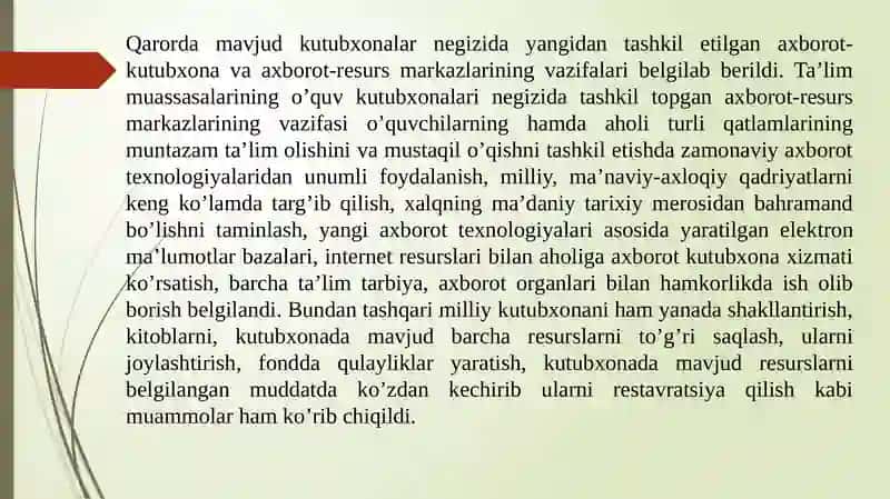 Axborot kutubxona fondini saqlash, saqlashga qo’yiladigan talab va qoidalarni tahlil qilish 4