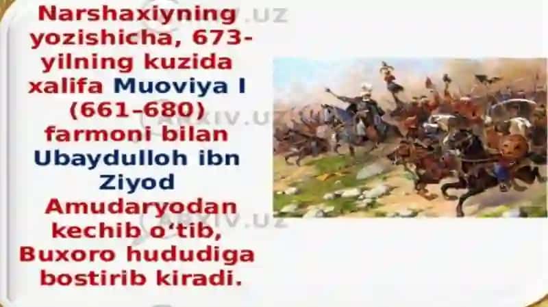Movarounnahrdaislomdininingtarqalishi va madrasata'limishakllanishi 4