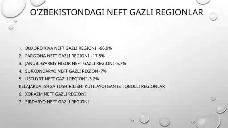 O‘zbekistonda neft va gaz sanoati 4
