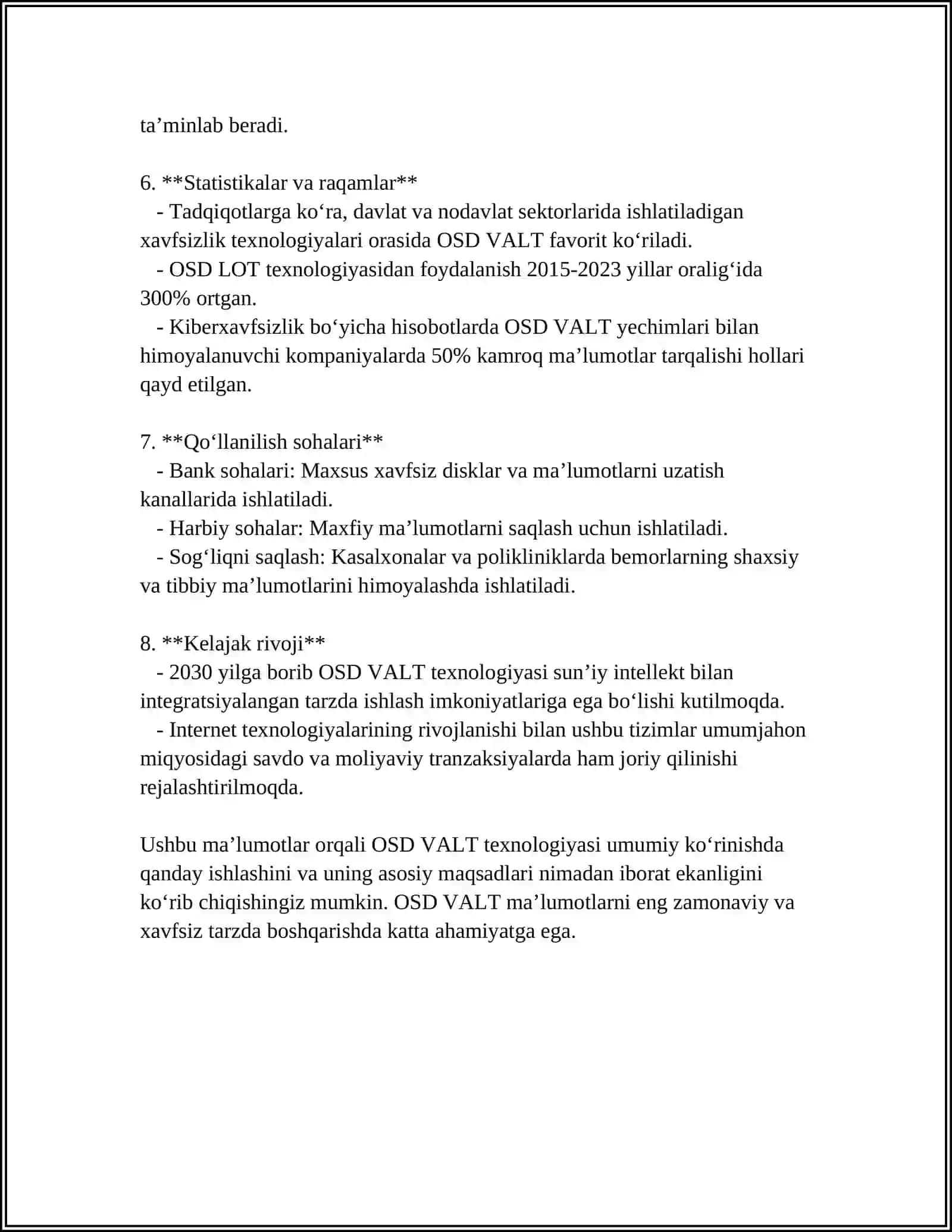 OSD VALT SHPRENGLERNING YEVROPA QUYOSHINING SOʻNISHI ASARI 4