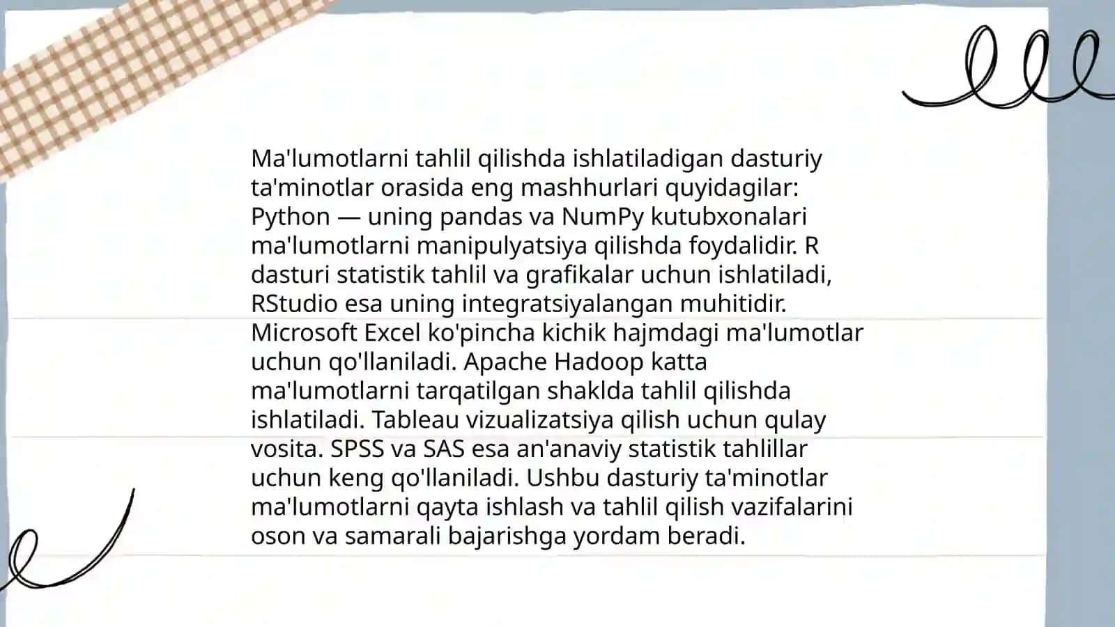Iqtisodiy tahlilda kompyuter dasturlari 4