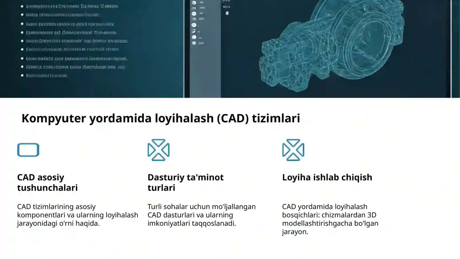 Bichish: Zamonaviy Usullar va Jarayonlar 4