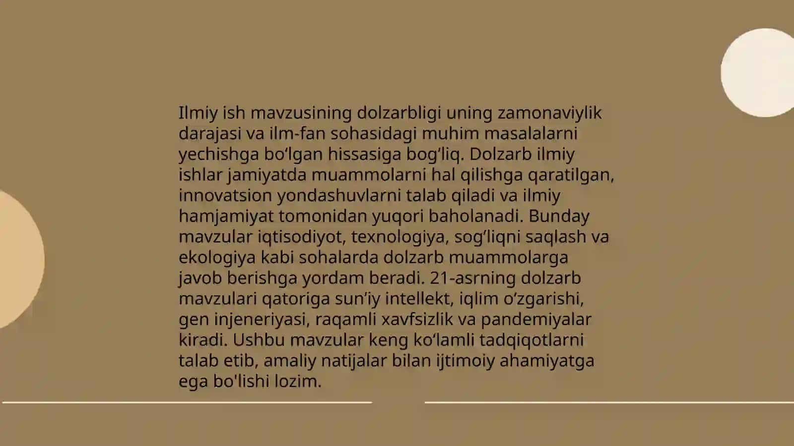 Ilmiy ishga taqriz namunasini yozish 4