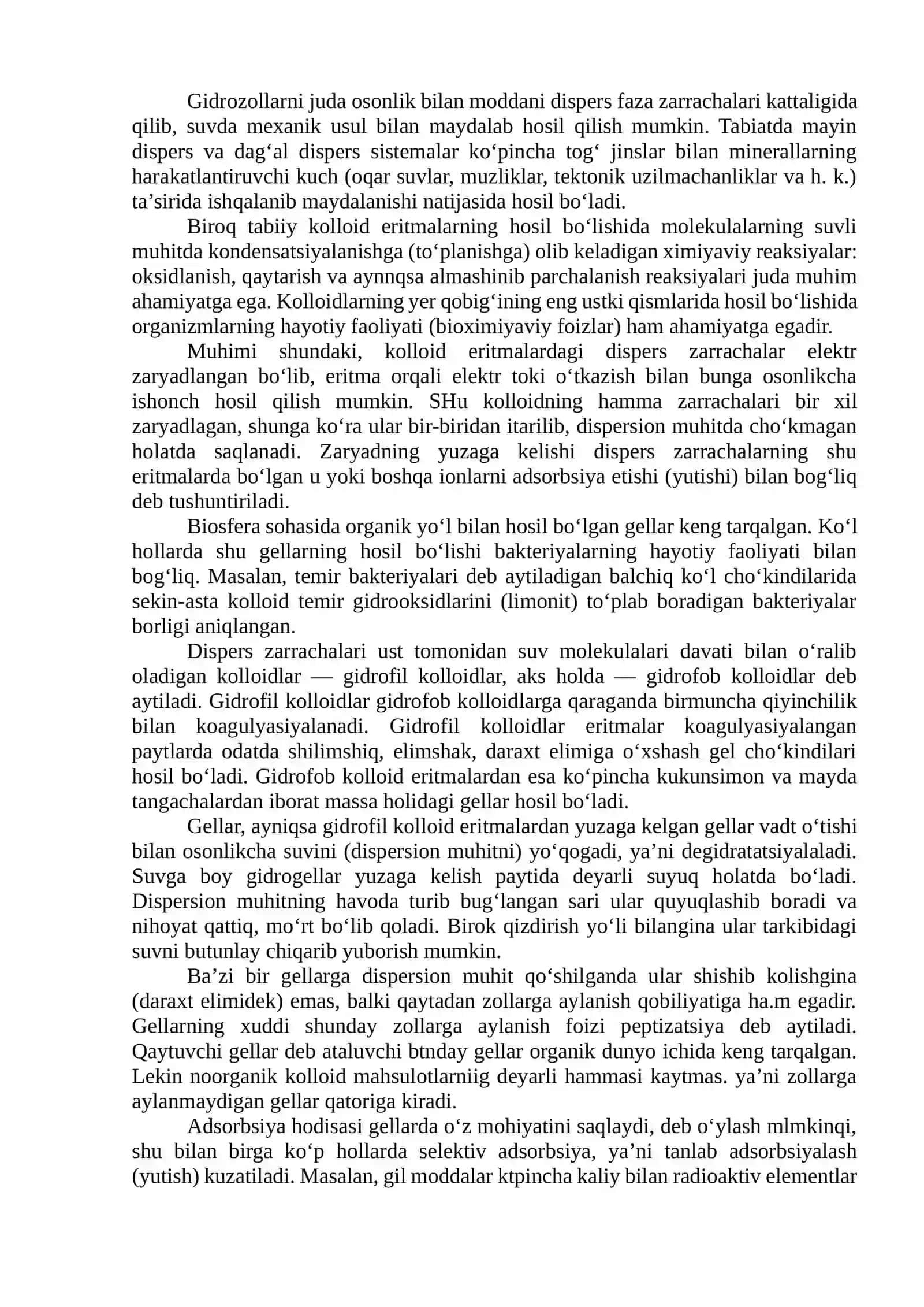 Kristallografiya fanining maqsadi va vazifalari 4