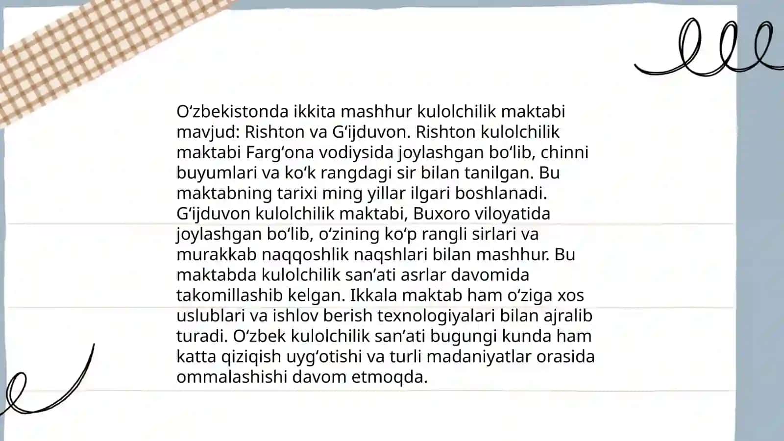Kulolchilik san'ati 4