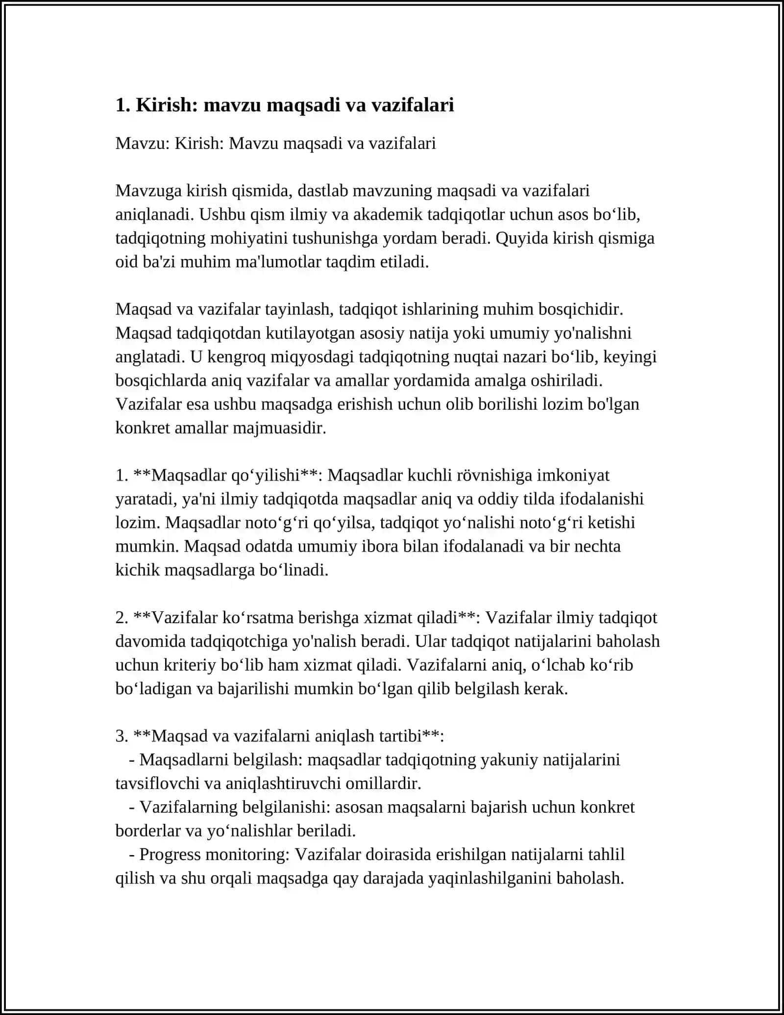 HAYVONNI UMUMIY TEKSHIRISHDA TERIDAGI PATOLOGIK OʻZGARISHLARNI ANIQLASH. REJA. FOYDALANGAN ADABIYOTLAR 4