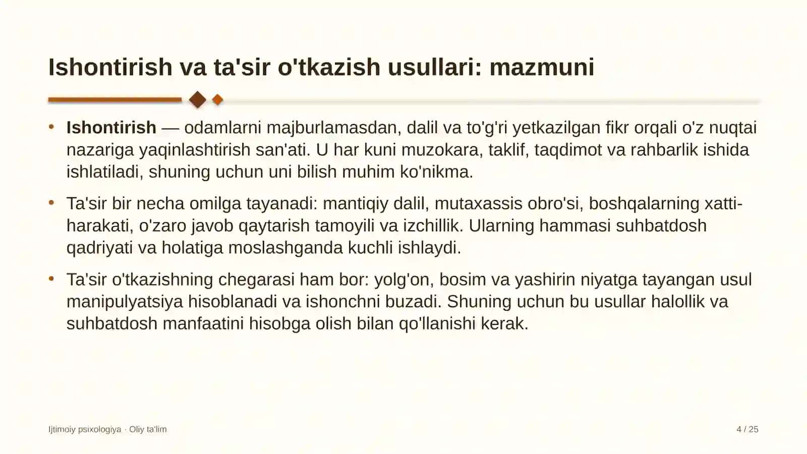 burg'ulash korxonalarida ishontirish va ta'sir o'tkazish usullari 2481 4