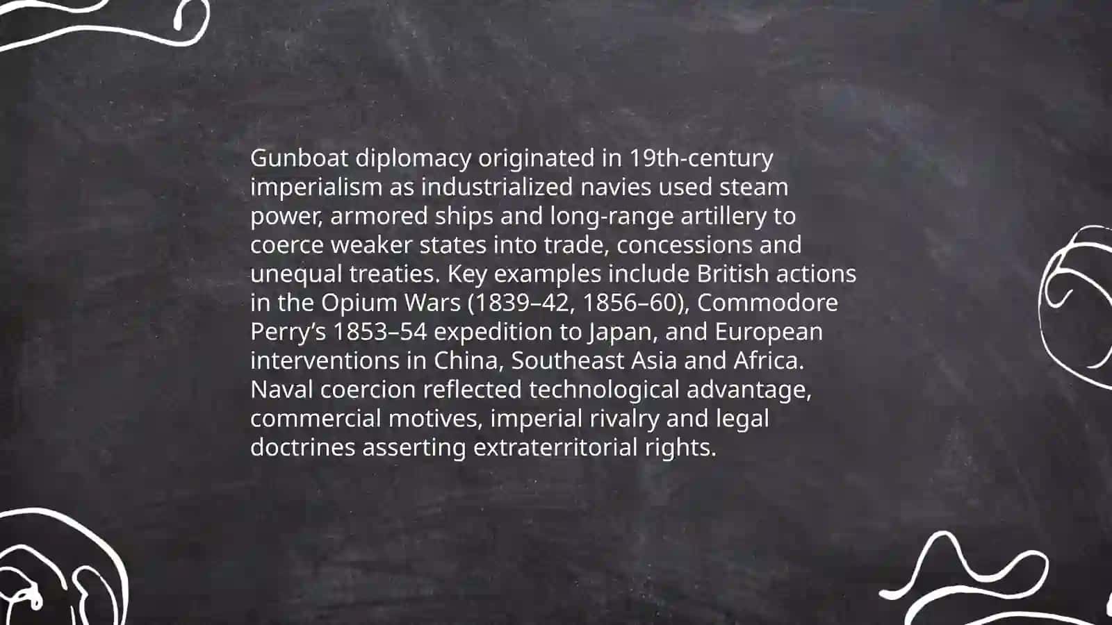 Gunboat Diplomacy 4