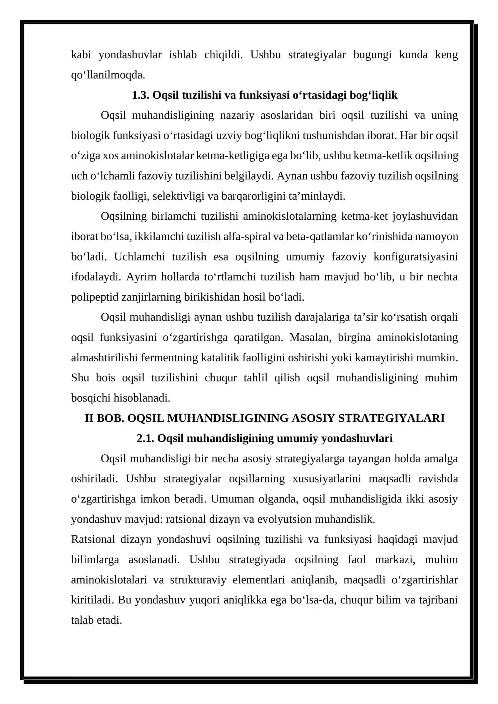 Oqsil muhandisligining asosiy strategiyalari 4