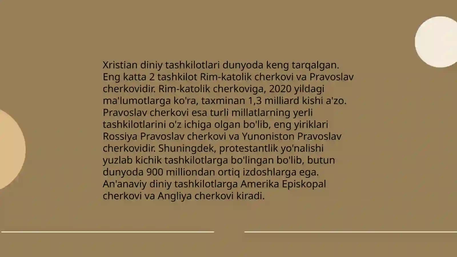 Islom diniy tashkilotlari O‘zbekiston 4
