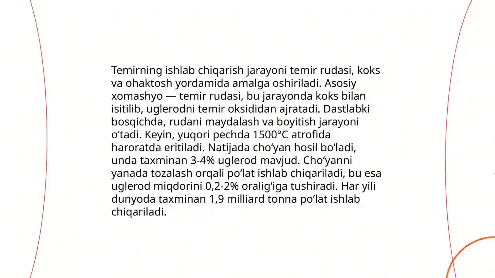 Qora metallar: Tarkibi va xususiyatlari 4