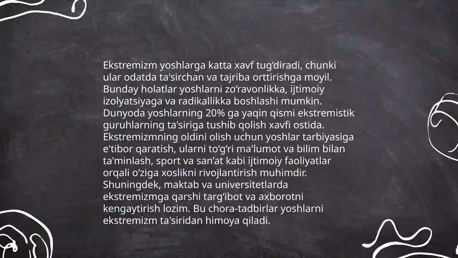 Hozirgi dunyoda tеrrorizm, ekstrеmizm va diniy tahdidlar: moslashuv va mafkuraviy kurash 4