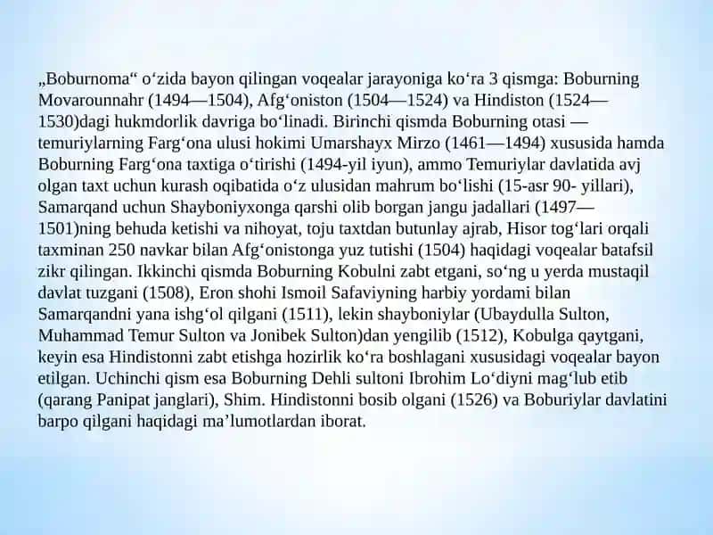 Boburnoma 4