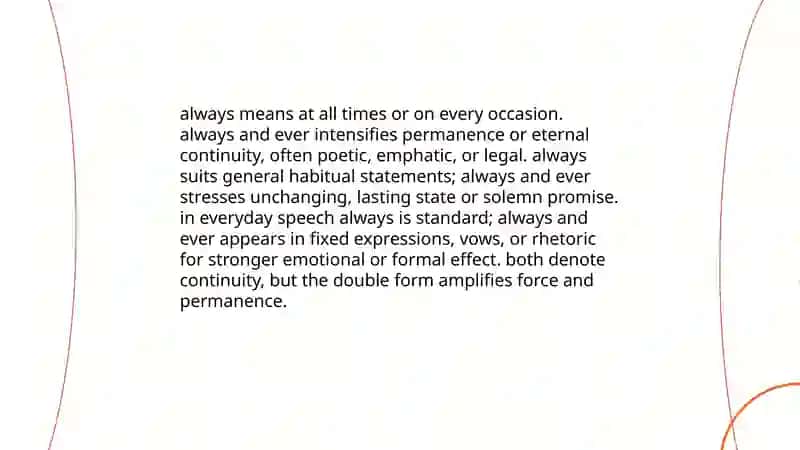 Always and Ever 4