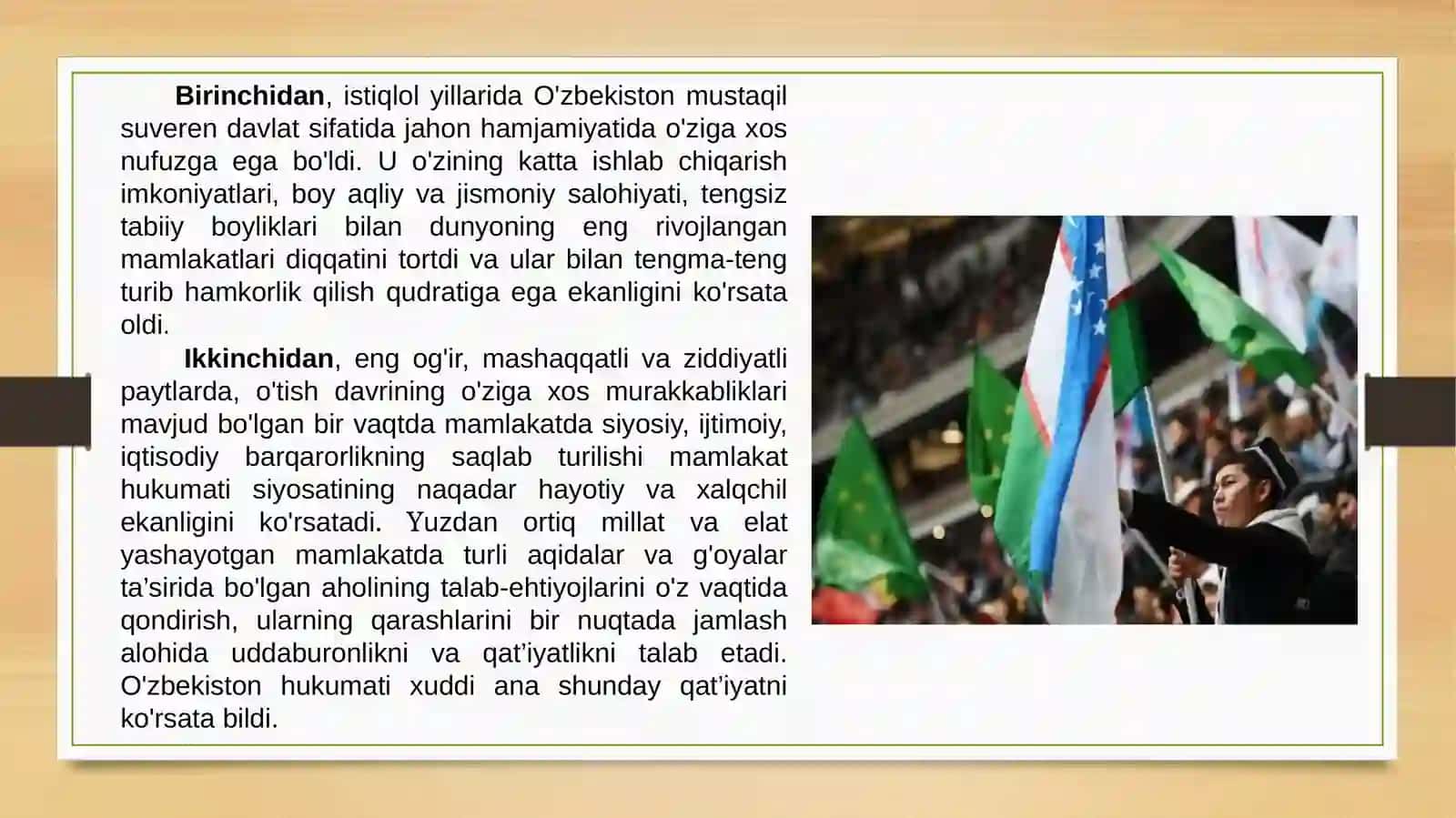 Mustaqil O’zbekiston manbashunosligi 4