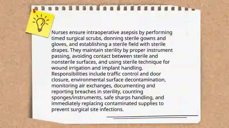 Nurses' work in surgey deportament 4