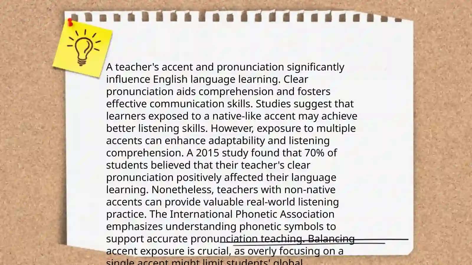 Teacher's linguistic competence 4
