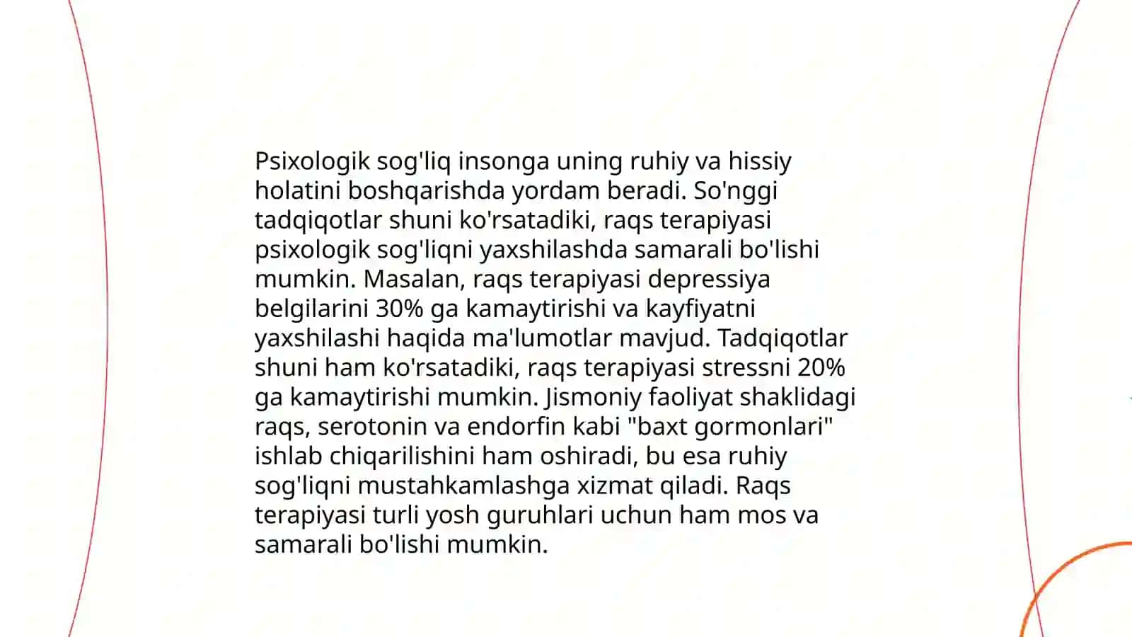Psixalogiyada Raqs terapiya haqida 4