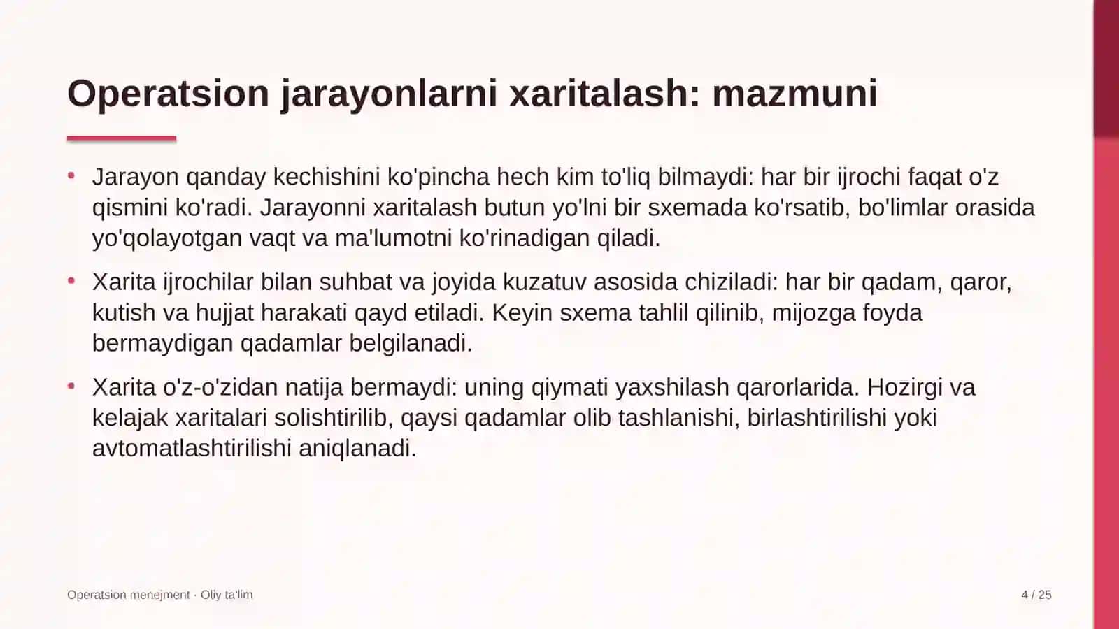 mehmonxona xo'jaligida operatsion jarayonlarni xaritalash 1314 4