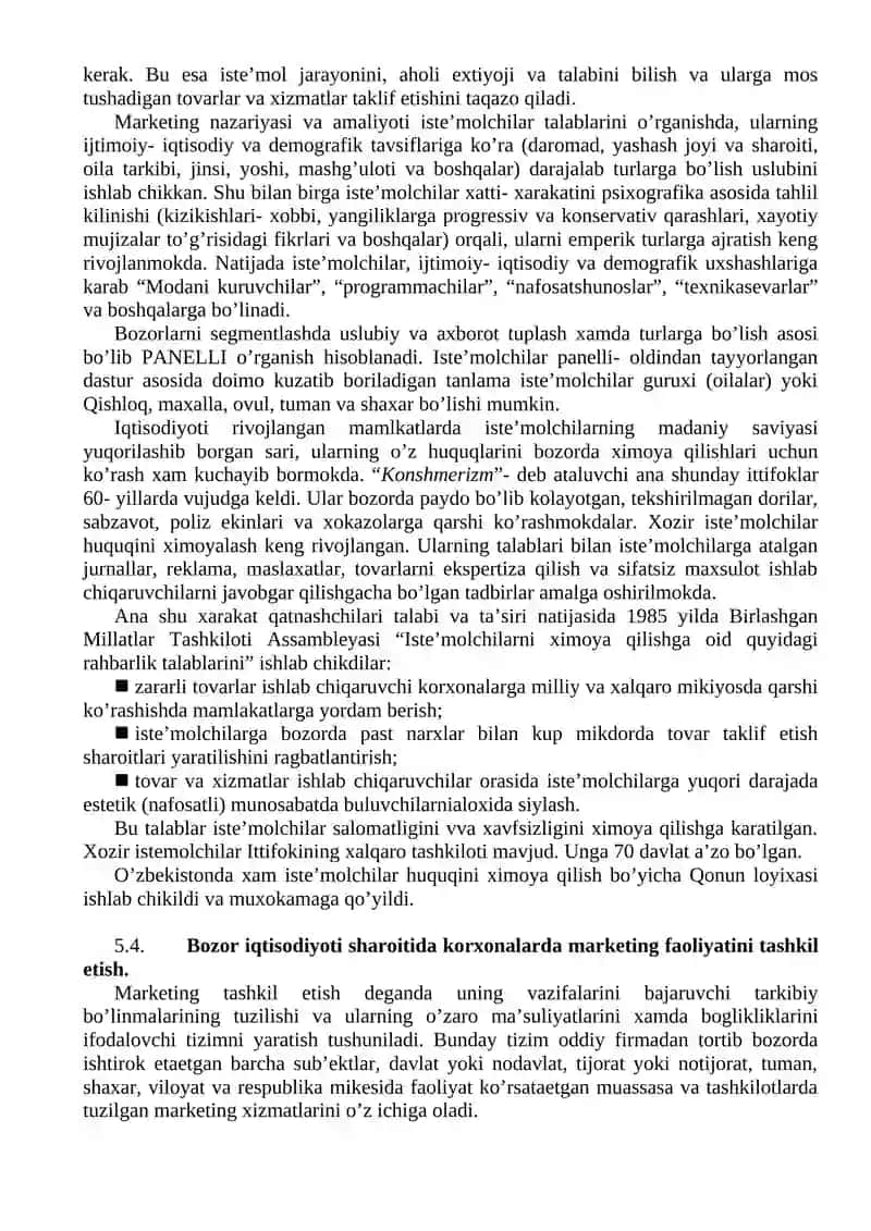 Marketing 4