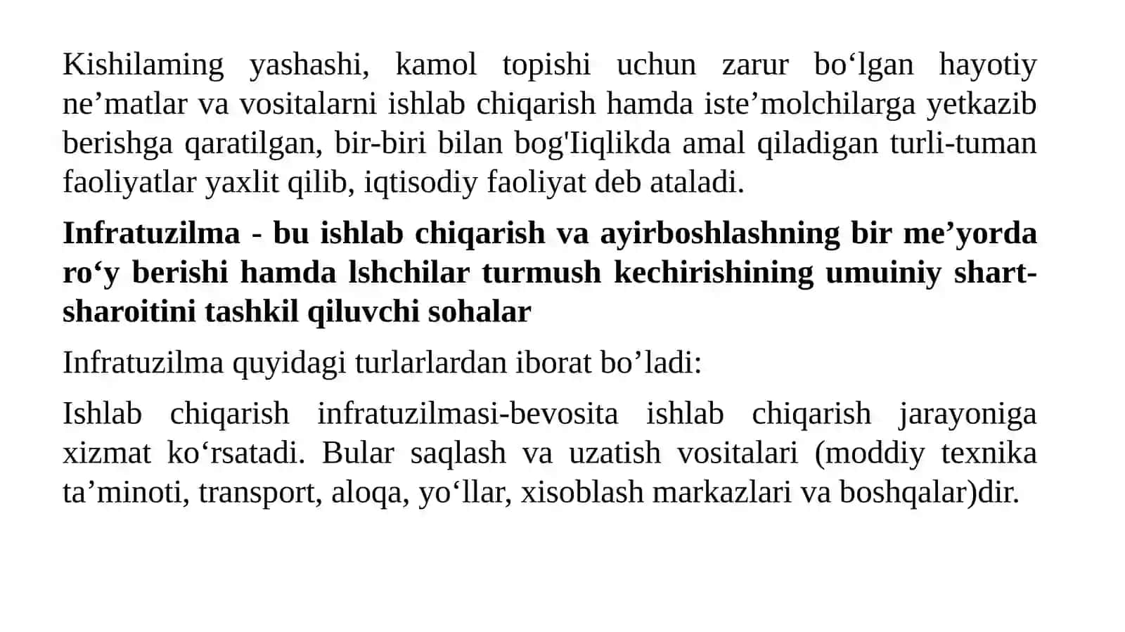 iqtisodiyotningshakllanishi 4