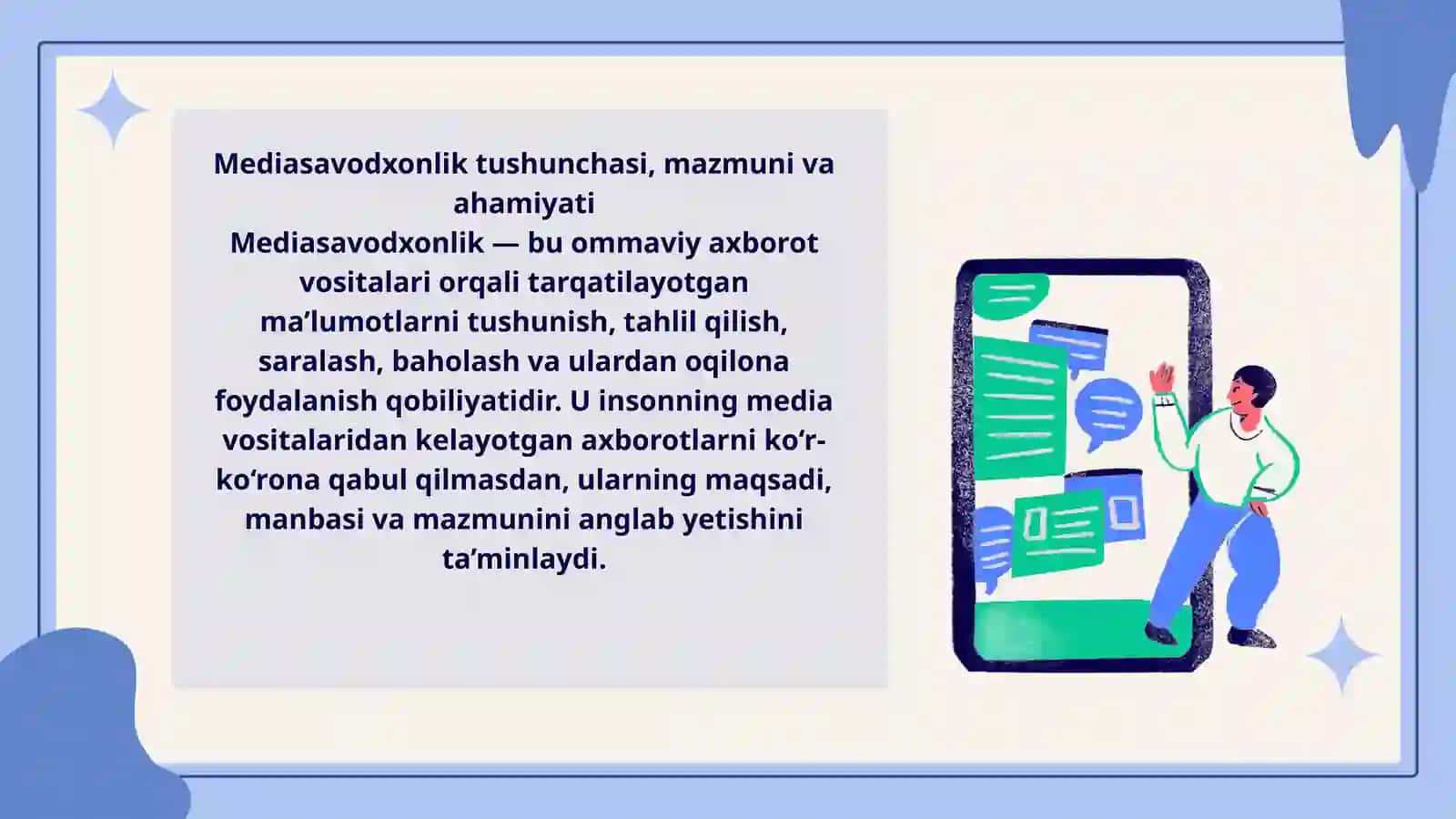 Mediasavodxonlikni oshirish orqali tahdidlarga qarshi kurash 4