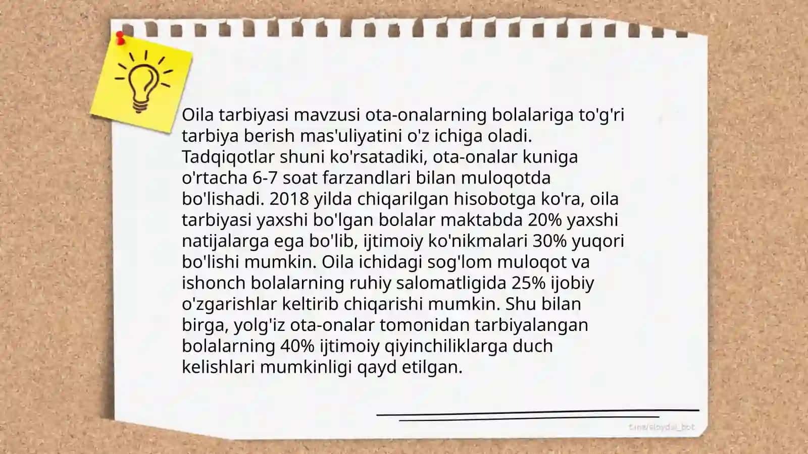 Tarbiya turlari va ularning mohiyati 4