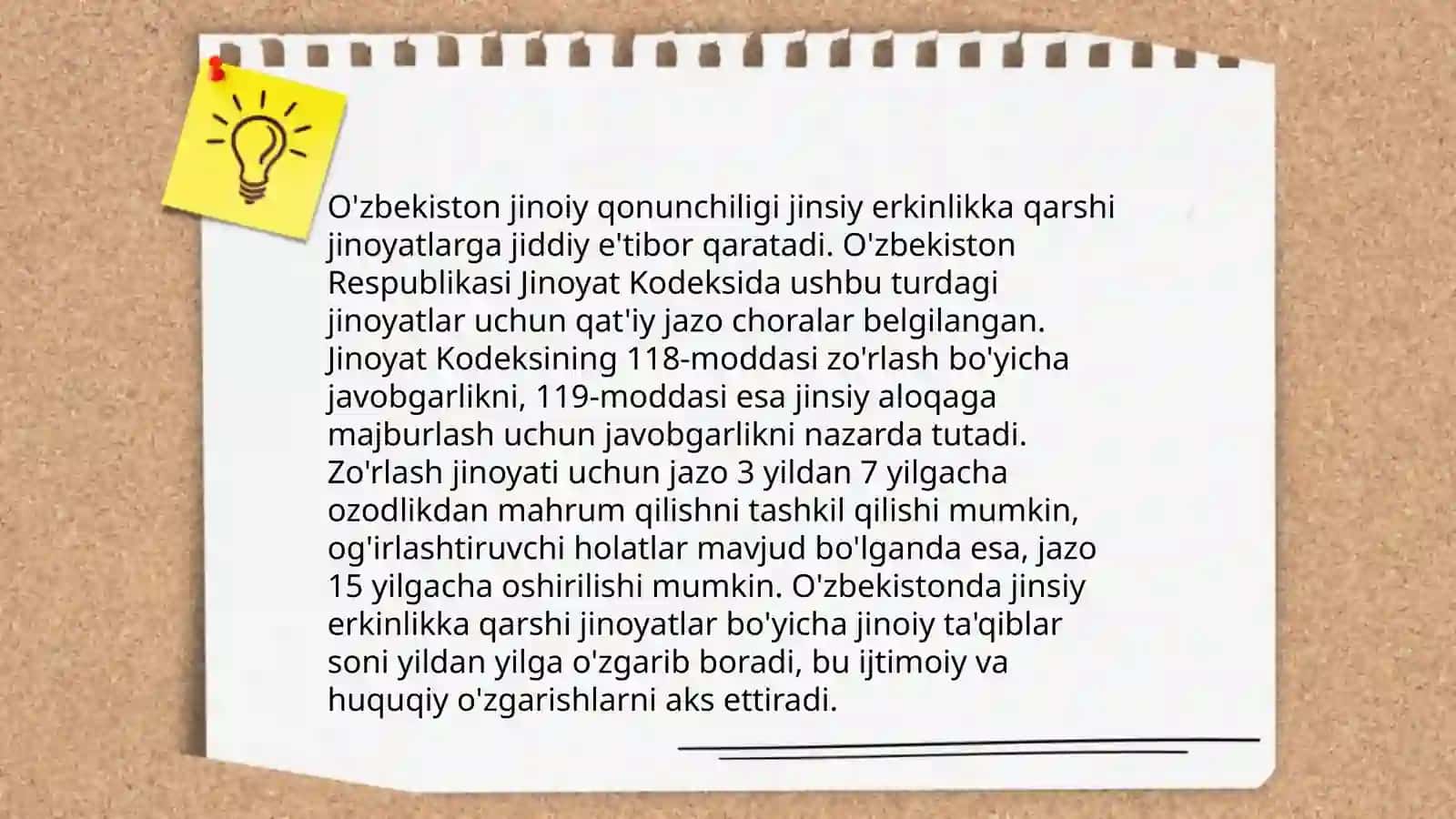Jinsiy erkinlikka qarshi jinoyatlar 4