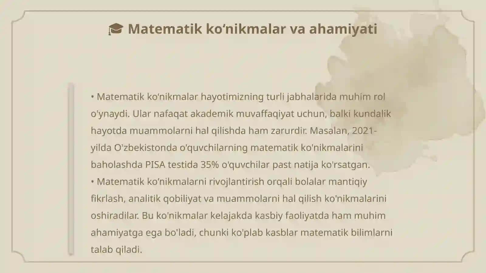 Aqliy rivojlanishning tushunchasi 4