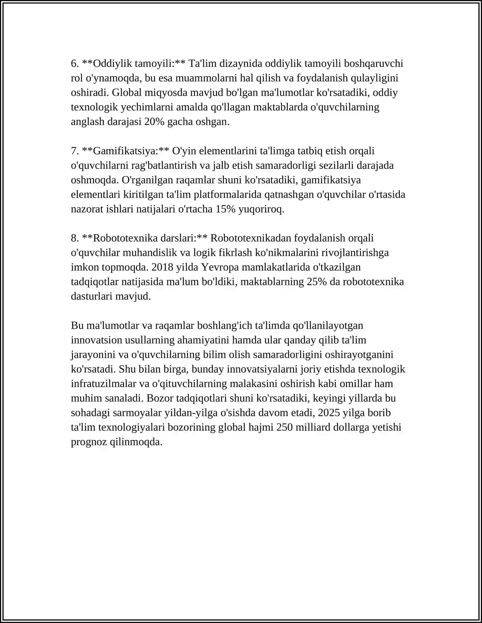 QARSHI AXBOROT TEXNOLIGIYALAR UNIVERSITETI BOSHLANG'ICH TALIM KAFEDRASI 4