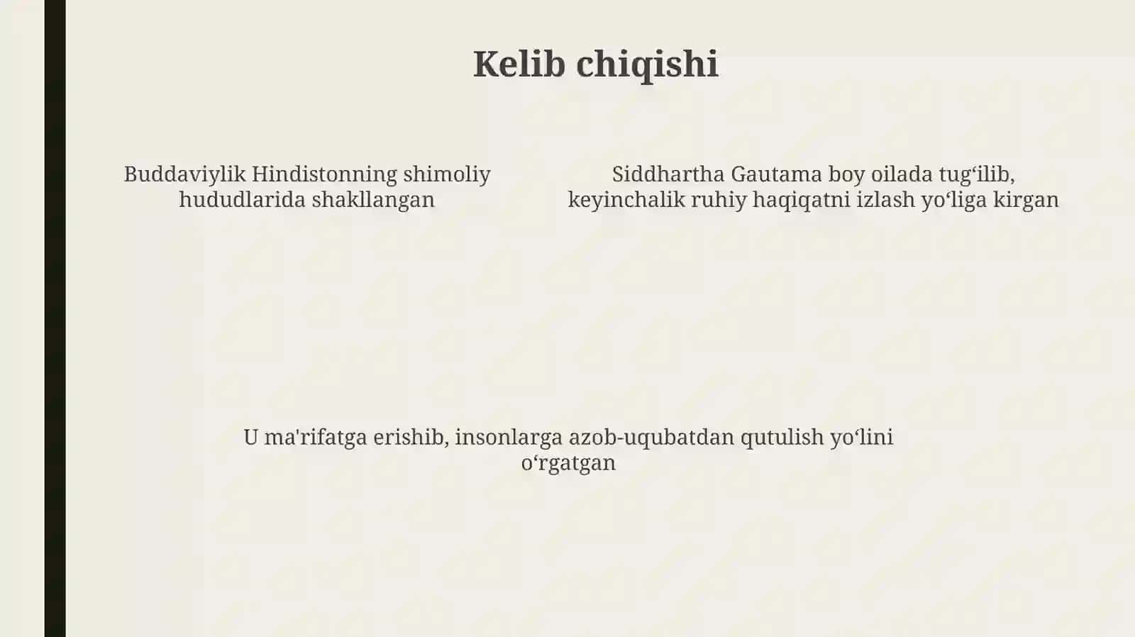 Buddaviylikdini 4