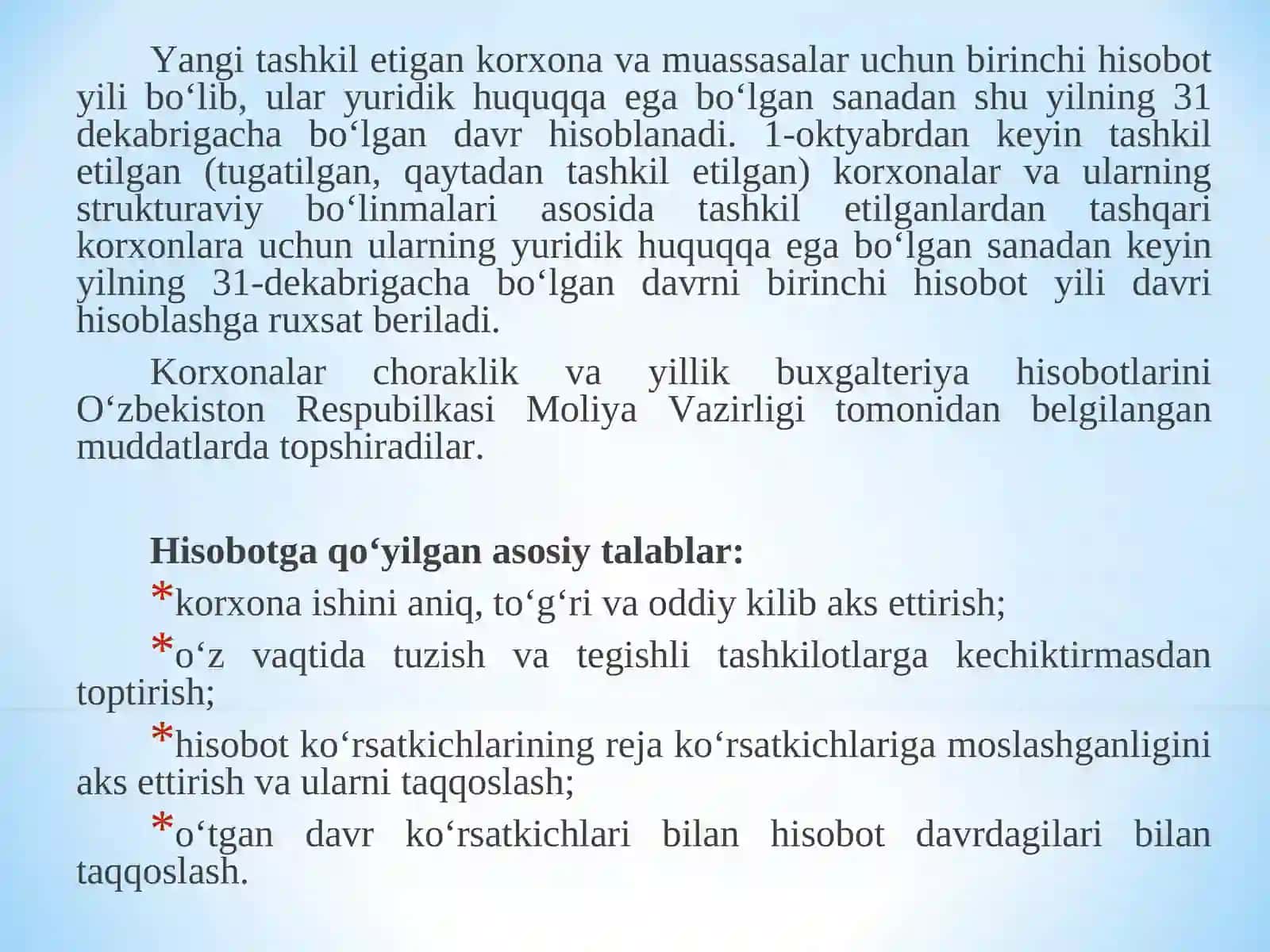 Buxgalteriya hisoboti 4