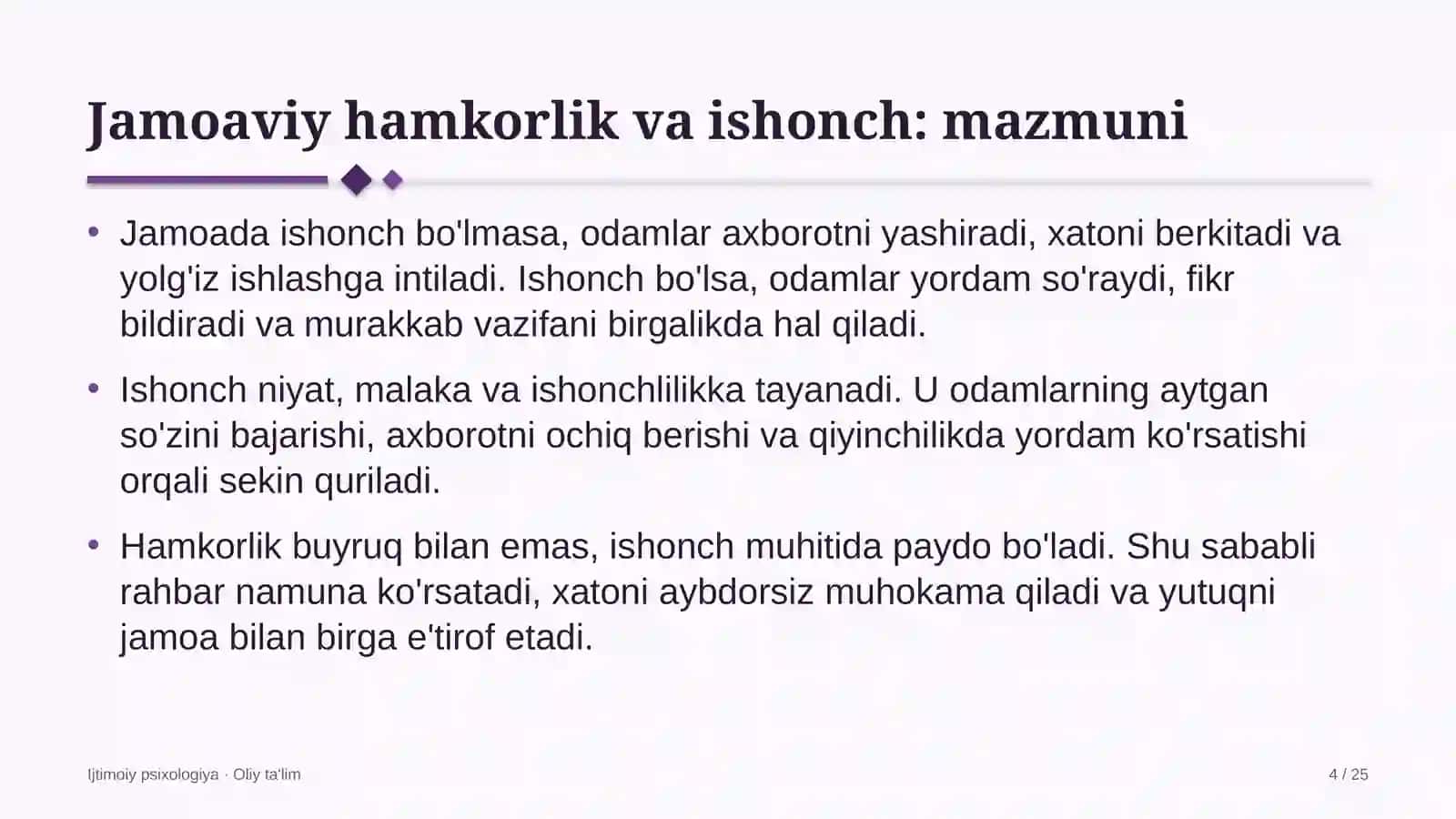 Festival turizmida jamoaviy hamkorlik va ishonch 4