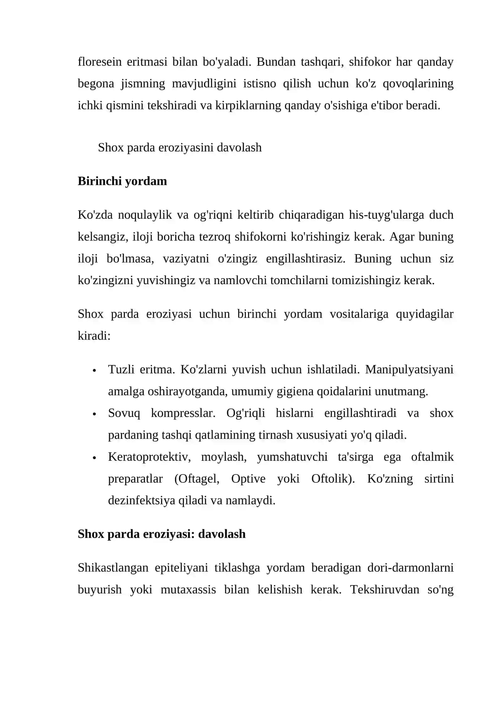 SHOX PARDA KUYGANDA BIRINCHI YORDAM 4