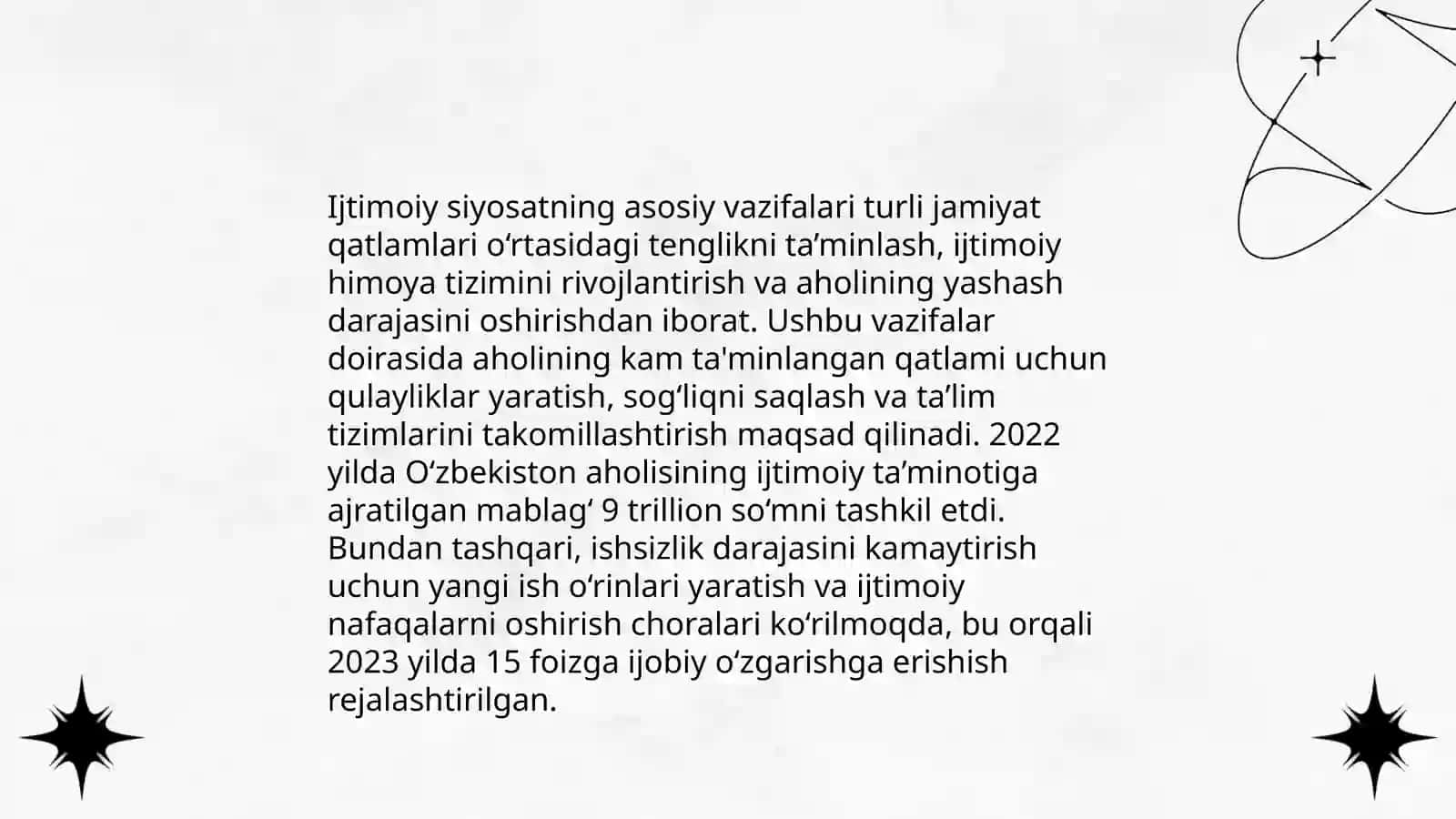Iqtisodiy Xavfsizlik Strategiyasida Ijtimoiy Siyosatning O'rni 4