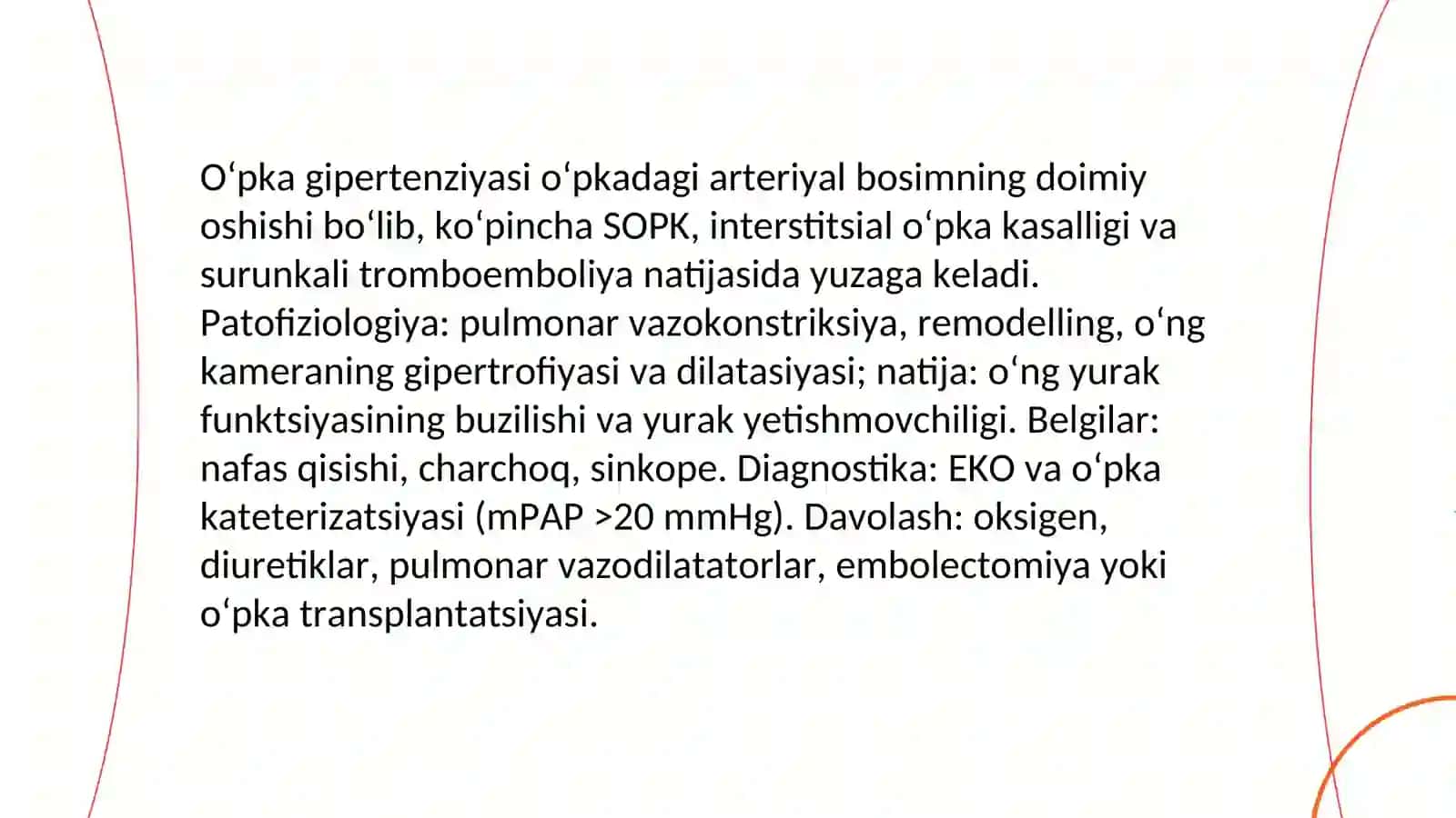 Davolash Ishi Yo’nalishi 4