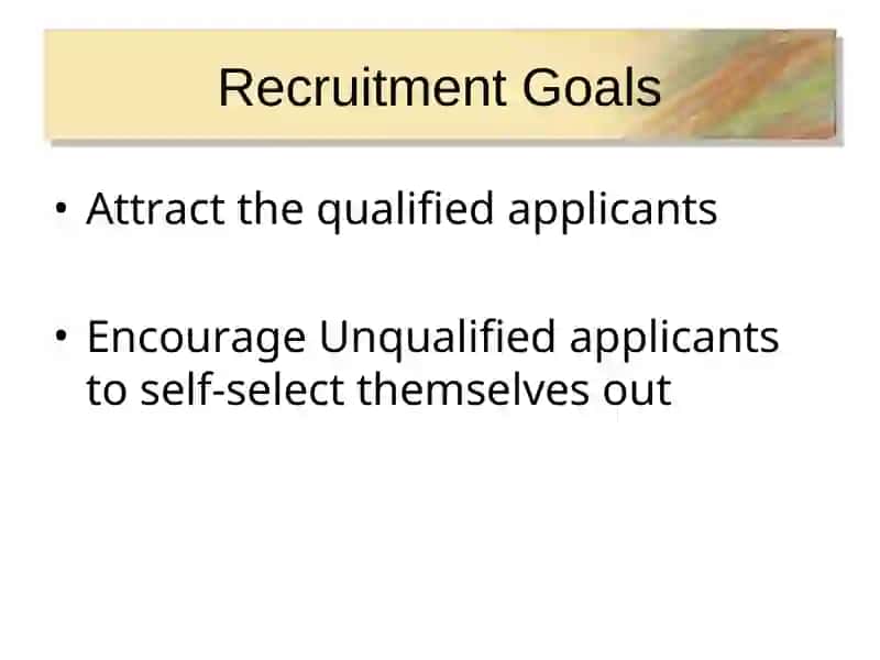Recruitment&Selection 4